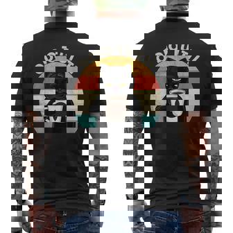 Odio A Todos Gato Café Divertido Regalo I Hate People Camiseta Hombre Estampado Espalda - Regaloses