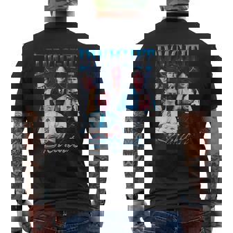 The Office Dwightchrute Heartthrob 公式ライセンス商品。 メンズTシャツ バックプリント - Kawaiitshirt