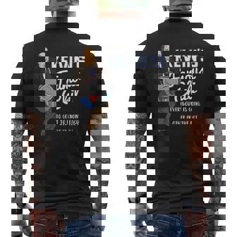 The Office Kevinの有名なチリ。 メンズTシャツ バックプリント - Kawaiitshirt