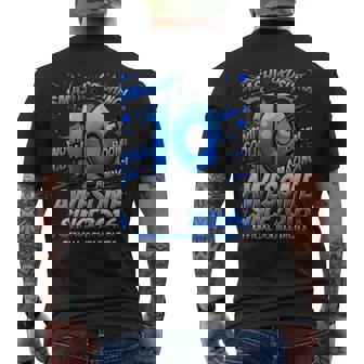 Official Double Digits 10 Year Old Boys 10Th Birthday Boy Men's T-shirt Back Print | Seseable FR