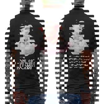 Officiel Duommeil Cochon T-shirt imprimé au dos - Cadeauxyz