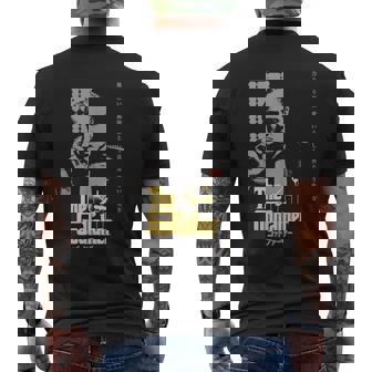 Oficial El Padrino Laoledad Del Poder Camiseta Hombre Estampado Espalda - Regaloses