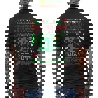 Oh Cela Nécessite Une Feuille De Calcul Un Pull De Noël Excel T-shirt imprimé au dos - Cadeauxyz