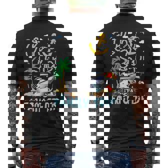 Oh Ship It's A Family Trip Group Matching Family Cruise Men's T-shirt Back Print | Seseable UK