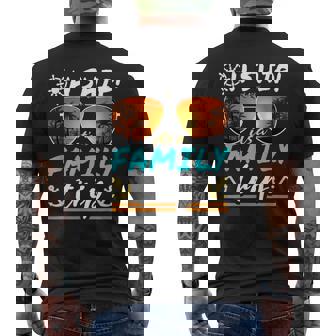 Oh Ship It's A Family Trip Matching Family Group Cruise Men's T-shirt Back Print - Thegiftio