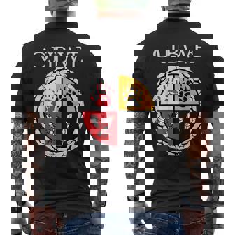 Ojibwe Native American Medicine Wheel Men's T-shirt Back Print | Mazezy