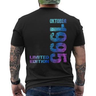 Oktober 1995 Mann Frau 30 Geburtstag Limited Edition T-Shirt mit Rückendruck - Geschenkecke