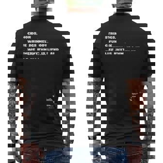 OLD SCHOOL RAP HIP HOP Merch Regulate Warren RHYTHM IS LIFE Men's Back Print T-Shirt | Mazezy