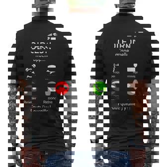 Oleron M'appelle Faut Que J'y Aille Écran De Téléphone T-shirt imprimé au dos - Cadeauxyz