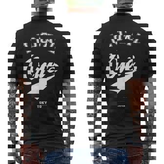 Ome Local 青梅市ローカル 故郷 メンズTシャツ バックプリント - Kawaiitshirt