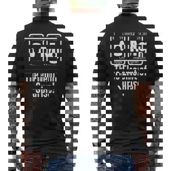 Omg The Element Ofurprisecience Tableau Périodique Chimie T-shirt imprimé au dos - Cadeauxyz