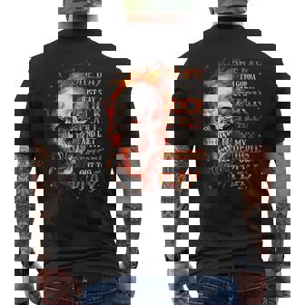 One Day I'm Gonna Just Say Fuck It All And Let My Demons Out Men's T-shirt Back Print - Monsterry