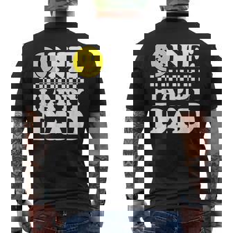 One Happy Dude Dad 1St Birthday Family Matching Men's T-shirt Back Print - Thegiftio