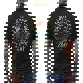 One More けん玉 約束 けん玉の精神 メンズTシャツ バックプリント - Kawaiitshirt