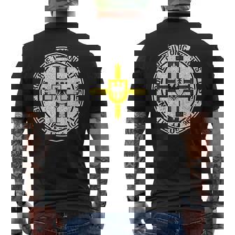 Ordre Du Blason De Teuton De Chevaliers T-shirt imprimé au dos - Cadeauxyz