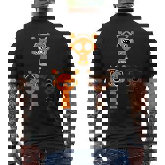 Oren All Phases From Sprunky Jevin Raddy Simon Men's T-shirt Back Print - Monsterry