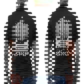 Orgue Addictif Instrument De Musique D'orgue T-shirt imprimé au dos - Cadeauxyz