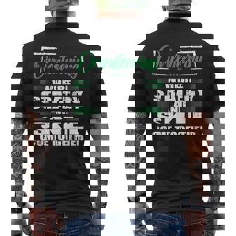 Orienteering Sports Strategy And Skill Come Together Men's Back Print T-Shirt | Mazezy