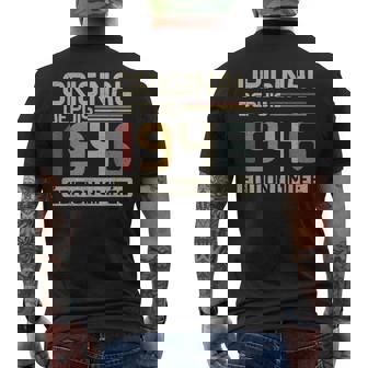 Original 1946 Cadeau Anniversaire 79 Ans Anniv 79 Ans T-shirt imprimé au dos - Cadeauxyz