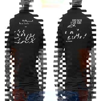 Originale Diva Diva T-shirt da uomo con stampa posteriore - Novitaregali