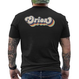 Orion Nom De Famille Personnalisé Prénom Orion T-shirt imprimé au dos - Cadeauxyz