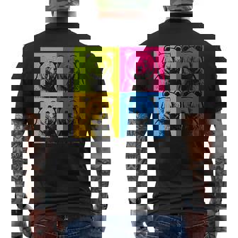 Oso Orgullo Orgullo Gay Bandera Del Orgullo Del Oso Gay Bandera Del Arco Iris Camiseta Hombre Estampado Espalda - Regaloses