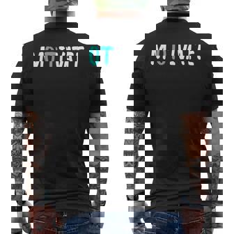 Ot Occupational Therapy Therapist Month Men's T-shirt Back Print | Seseable CA