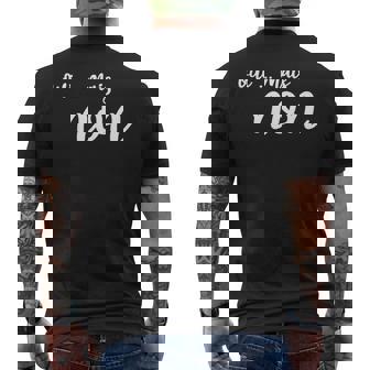 Oui Mais Non Humour Message Marrant Phrase Drôle Graphique Manche Longue T-shirt imprimé au dos - Cadeauxyz