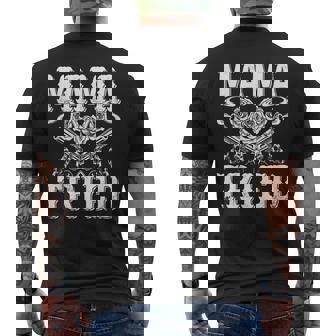 Outlaw Music Vintage Mama Tried Country Men's Back Print T-Shirt | Mazezy