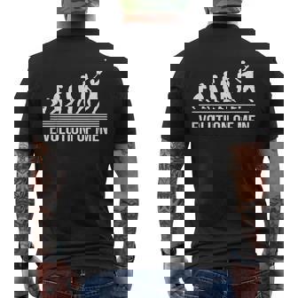 Padel Deporte Divertido Jugadores De Pádel Camiseta Hombre Estampado Espalda - Regaloses