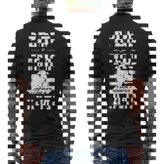 Padre E Figlio Un Legame Per Laita T-shirt da uomo con stampa posteriore - Novitaregali