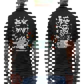 Padre Primerizo 2026 Futuro Papá Novato Camiseta Hombre Estampado Espalda - Regaloses