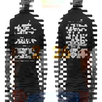 Padre Primerizo 2026 Papá Mamá Primeriza Pañales Camiseta Hombre Estampado Espalda - Regaloses