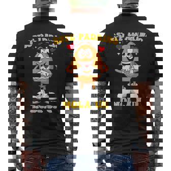 Padrino Mola Un Huevo Bautizo Primera Comunión Boda Humor Camiseta Hombre Estampado Espalda - Regaloses