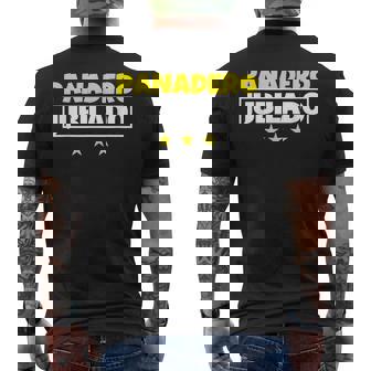 Panadero Jubilado Regalo Camiseta Hombre Estampado Espalda - Regaloses