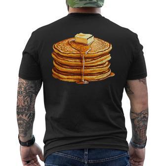 The Pancakes Day Men's T-shirt Back Print - Thegiftio UK