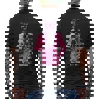 Panthèreophistiquée En Costume Rose T-shirt imprimé au dos - Cadeauxyz