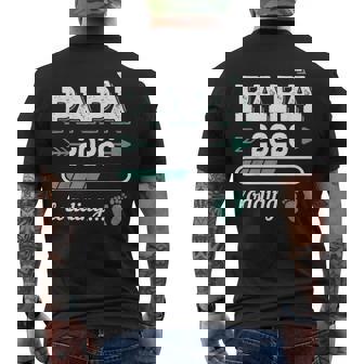 Papà 2026 Loading Regalo Divertente Per Padre In Attesa T-shirt da uomo con stampa posteriore - Novitaregali