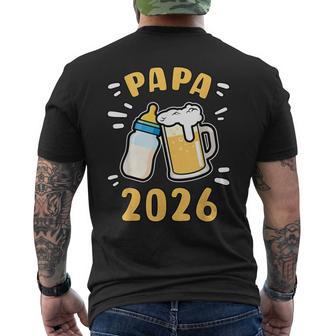Papa 2026 Nuevo Papa Anuncio De Padre Padre Joven Camiseta Hombre Estampado Espalda - Regaloses
