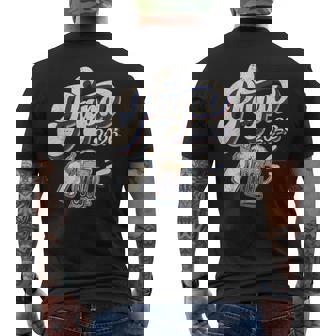 Papa 2026 Primer Día Del Padre Padre Primerizo Padre Camiseta Hombre Estampado Espalda - Regaloses