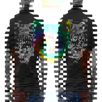 Papa Bear Occhiali Daole Pigiama Family Matching T-shirt da uomo con stampa posteriore - Novitaregali