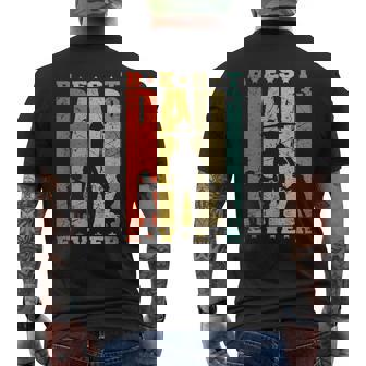 Papà Di 3 Figlie Regalo Festa Del Papà Padre Di Tre Figlie T-shirt da uomo con stampa posteriore - Novitaregali