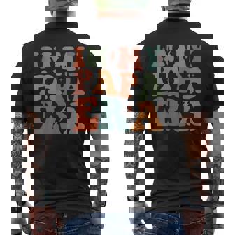 In My Papa Era Padre Papá Camiseta Hombre Estampado Espalda - Regaloses