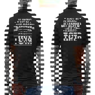 Papa Geschenk Geburtstag Papapruch Lustig Papa T-Shirt mit Rückendruck - Seseable