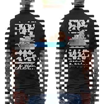 Papy 2026 En Cours Cadeau Annonce Grossesse Futur Grand-Père T-shirt imprimé au dos - Cadeauxyz