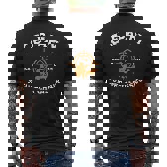 Papy Chasseur Chasseanglier Cerf Humour Grand-Père T-shirt imprimé au dos - Cadeauxyz