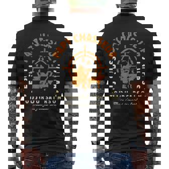 Papy Chasseur Fusil De Chasse Cerf Gibier Humour Grand-Père T-shirt imprimé au dos - Cadeauxyz