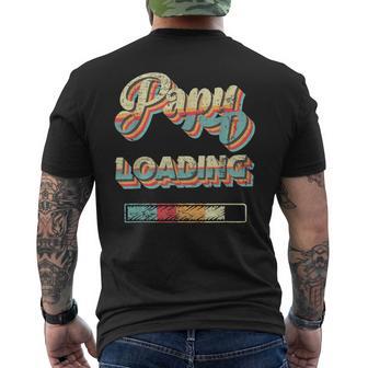 Papy Loading Regalo Per Annunciare La Gravidanza T-shirt da uomo con stampa posteriore - Novitaregali