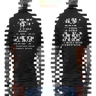 Papy A Toujours Raisoni Mamie Est D'accord T-shirt imprimé au dos - Cadeauxyz