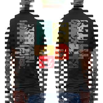 Parachutiste Parachutisme Parachute Homme T-shirt imprimé au dos - Cadeauxyz